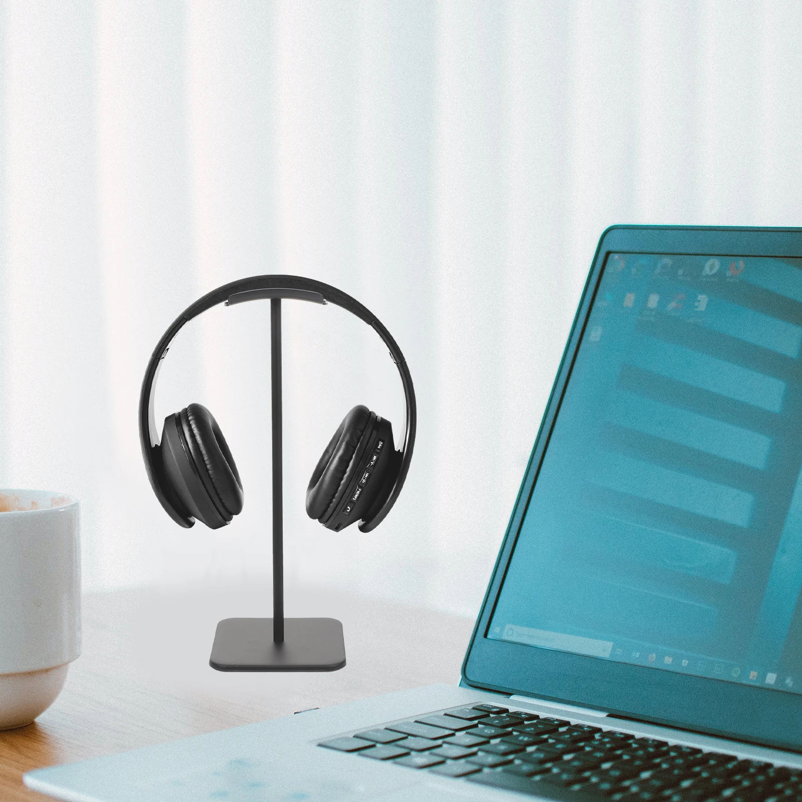 Aluminum Alloy Headphone Stand Gaming Headset for Desk Holders Headphones Hanger Intelligent
Aluminum Alloy Headphone Stand Gaming Headset for Desk Holders Headphones Hanger Intelligent
