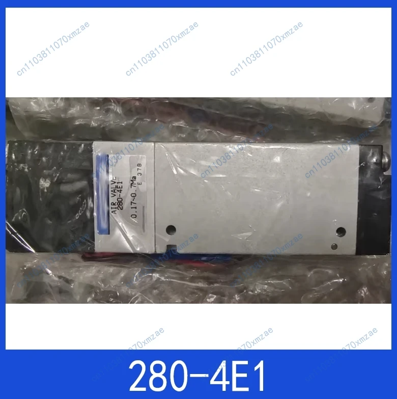 New original solenoid valve 280-4E1, 24V
New original solenoid valve 280-4E1, 24V