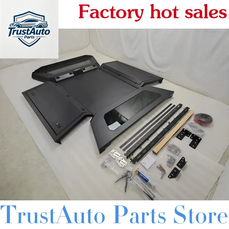 Hot TreasuresHot Selling Treasures ALUMINUM Bed 4X4 Black Car S Hard Top Trucks Hardtop Topper Canopy PickPeormance Upgr
Hot TreasuresHot Selling Treasures ALUMINUM Bed 4X4 Black Car S Hard Top Trucks Hardtop Topper Canopy PickPeormance Upgr