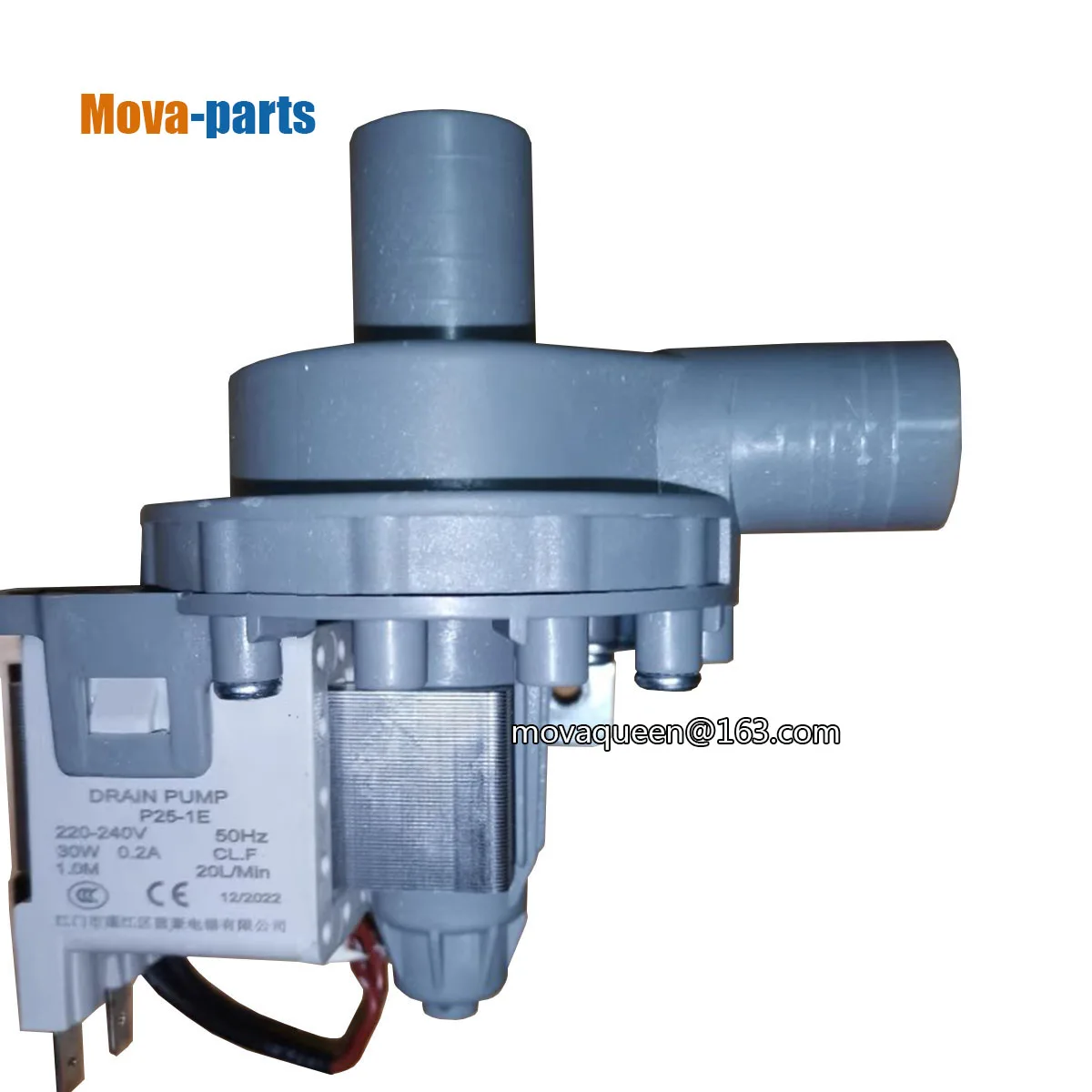 Ice Making Machine Spare Parts Water Pump 220V 30W P25-1E DRAIN PUMP Motor For YINDU YDC0300A Ice Machine
Ice Making Machine Spare Parts Water Pump 220V 30W P25-1E DRAIN PUMP Motor For YINDU YDC0300A Ice Machine