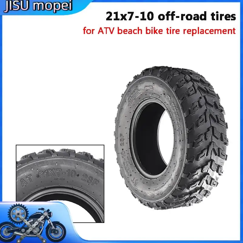 ATV tire 21x7-10, sport ATV tire, suitable for XC, hard shell, medium, soft loam, sand, mud
ATV tire 21x7-10, sport ATV tire, suitable for XC, hard shell, medium, soft loam, sand, mud