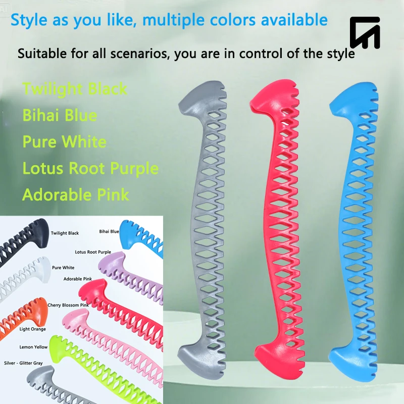 2025 TPU Material Speed Skate Blade Covers Flexibility Stretchable Multicolour for Short Track & Long Track Skates 1 Pair
2025 TPU Material Speed Skate Blade Covers Flexibility Stretchable Multicolour for Short Track & Long Track Skates 1 Pair