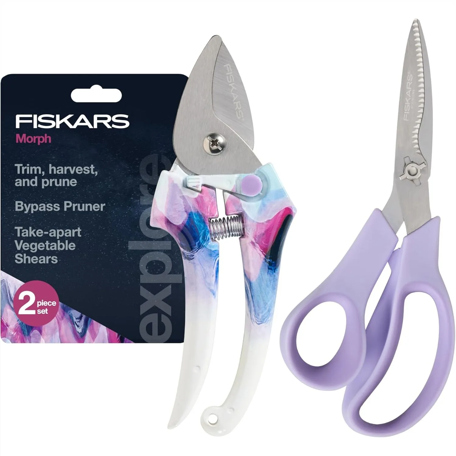 Indoor Plant Tool Set with Bypass Pruner, Trowel, Cultivator, and Garden Gloves for Houseplant Care
Indoor Plant Tool Set with Bypass Pruner, Trowel, Cultivator, and Garden Gloves for Houseplant Care