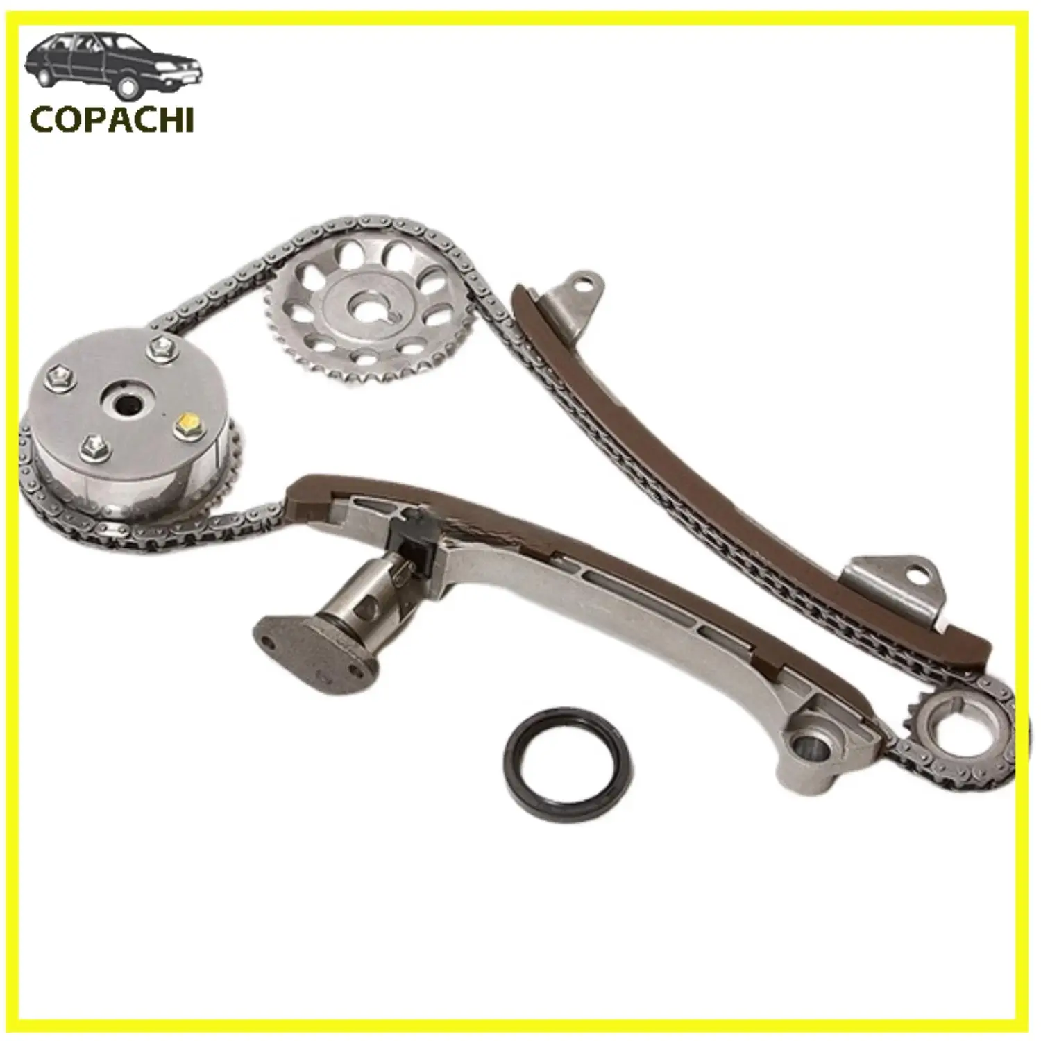 1 комплект цепи ГРМ для Toyota Celica GTS Matrix Corolla 1,8 2ZZGE 2000-2006 годов, автомобильные аксессуары, замена детали
1 комплект цепи ГРМ для Toyota Celica GTS Matrix Corolla 1,8 2ZZGE 2000-2006 годов, автомобильные аксессуары, замена детали