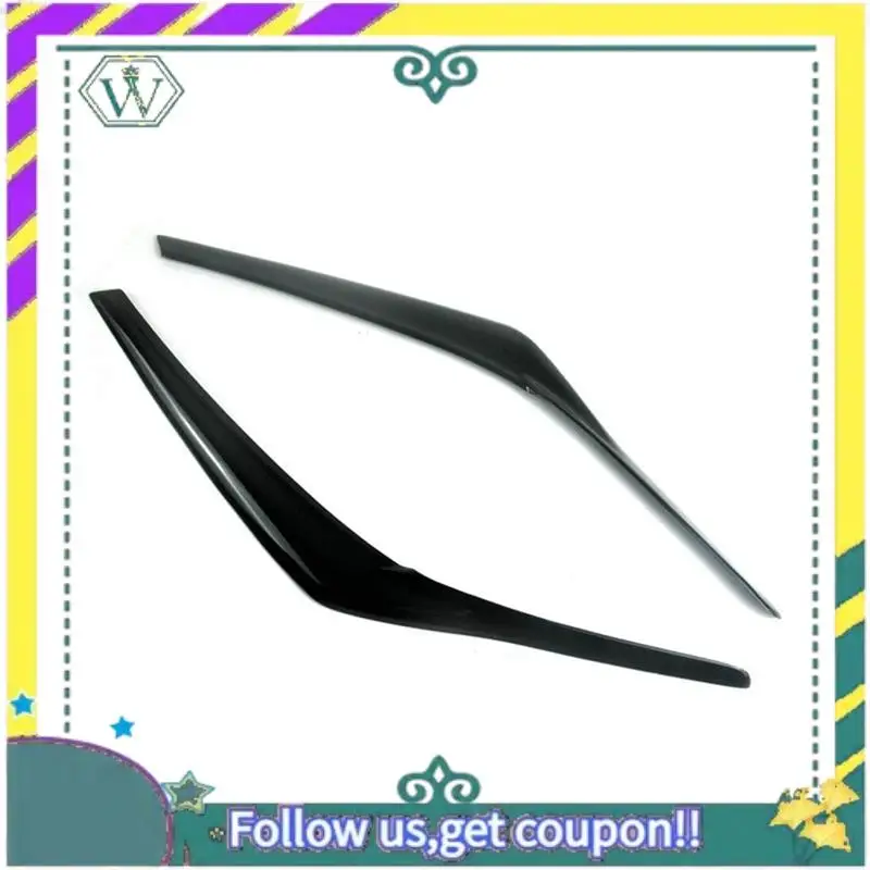 A82U-Eye Brows Carbon Fiber Modified Lamp Eyebrows Headlights Decorative Lights For Toyota 18-21 Eight Generation Camry
A82U-Eye Brows Carbon Fiber Modified Lamp Eyebrows Headlights Decorative Lights For Toyota 18-21 Eight Generation Camry