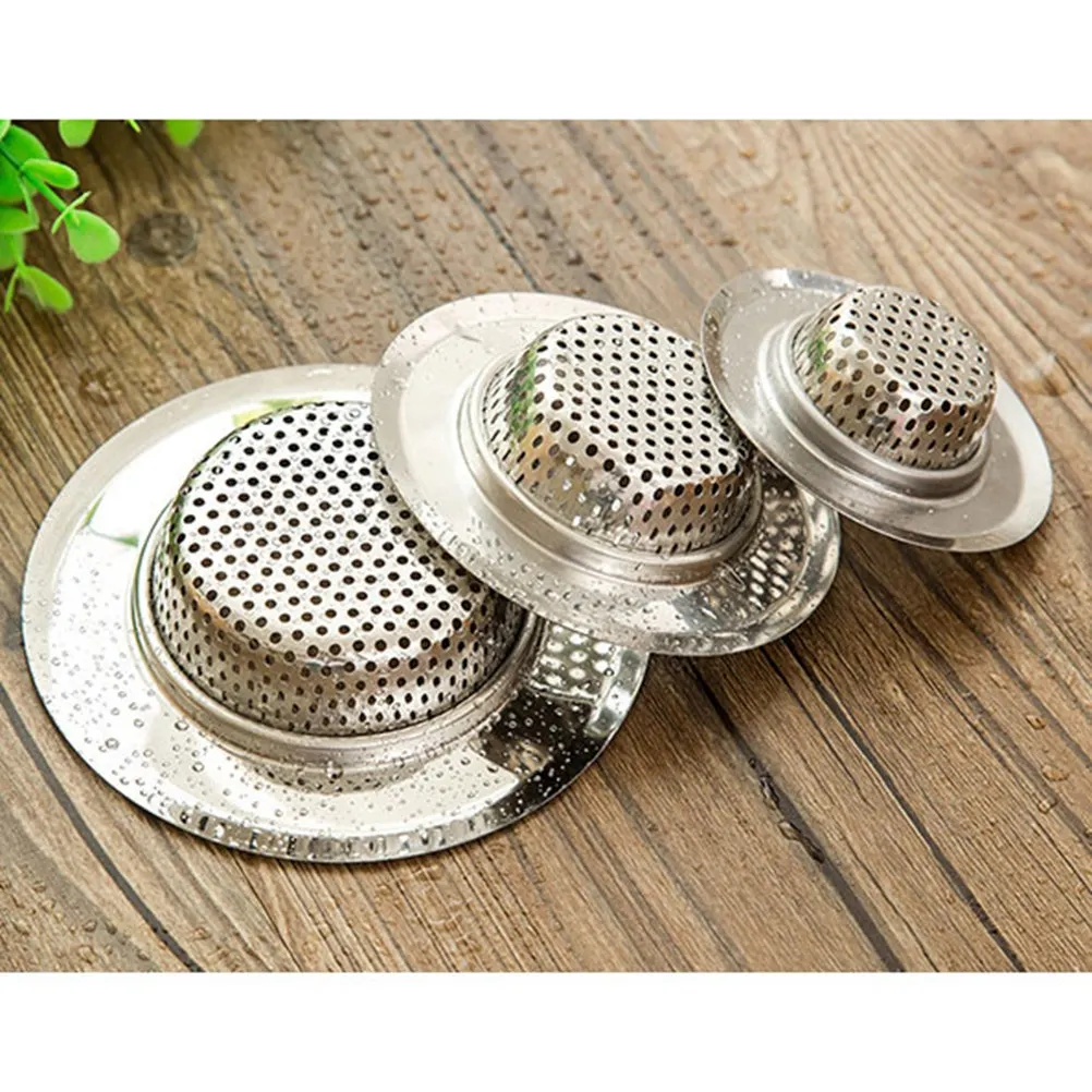 Stainless Steel Sink Strainer Mesh Drain Cover Anti-Clog Shower Drain Cap for Kitchen Bathroom Laundry Sink Strainer
Stainless Steel Sink Strainer Mesh Drain Cover Anti-Clog Shower Drain Cap for Kitchen Bathroom Laundry Sink Strainer