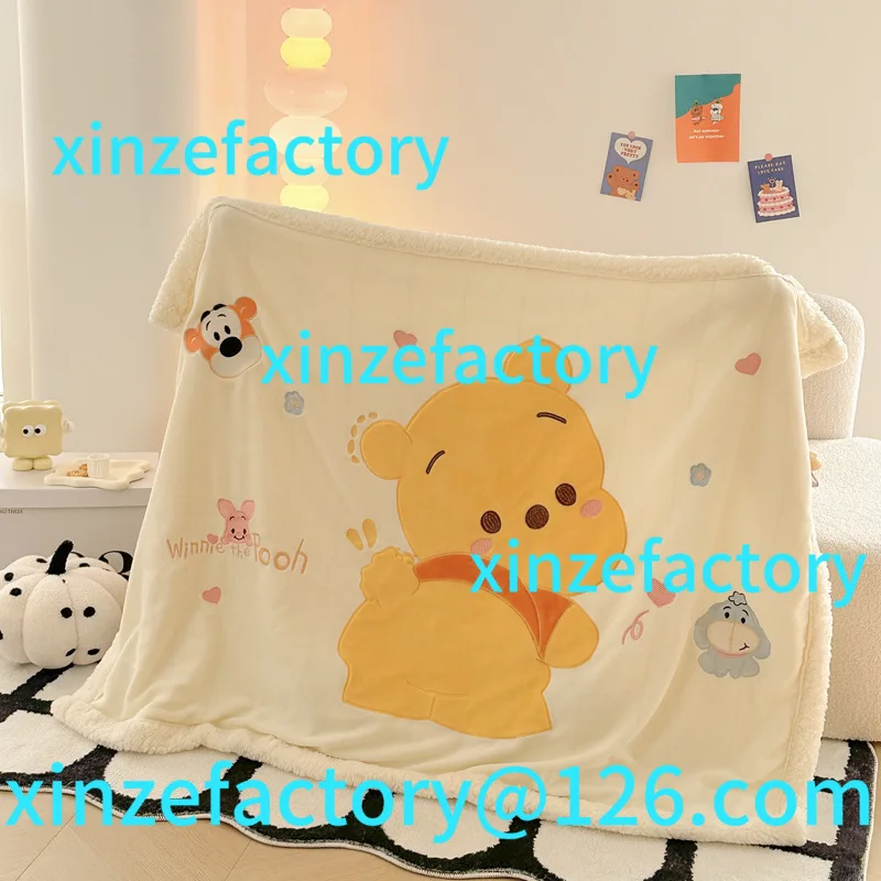 Customizable Cartoon Style Class A Thickened Milk Blanket Lamb Fleece Air Conditioning Blanket
Customizable Cartoon Style Class A Thickened Milk Blanket Lamb Fleece Air Conditioning Blanket