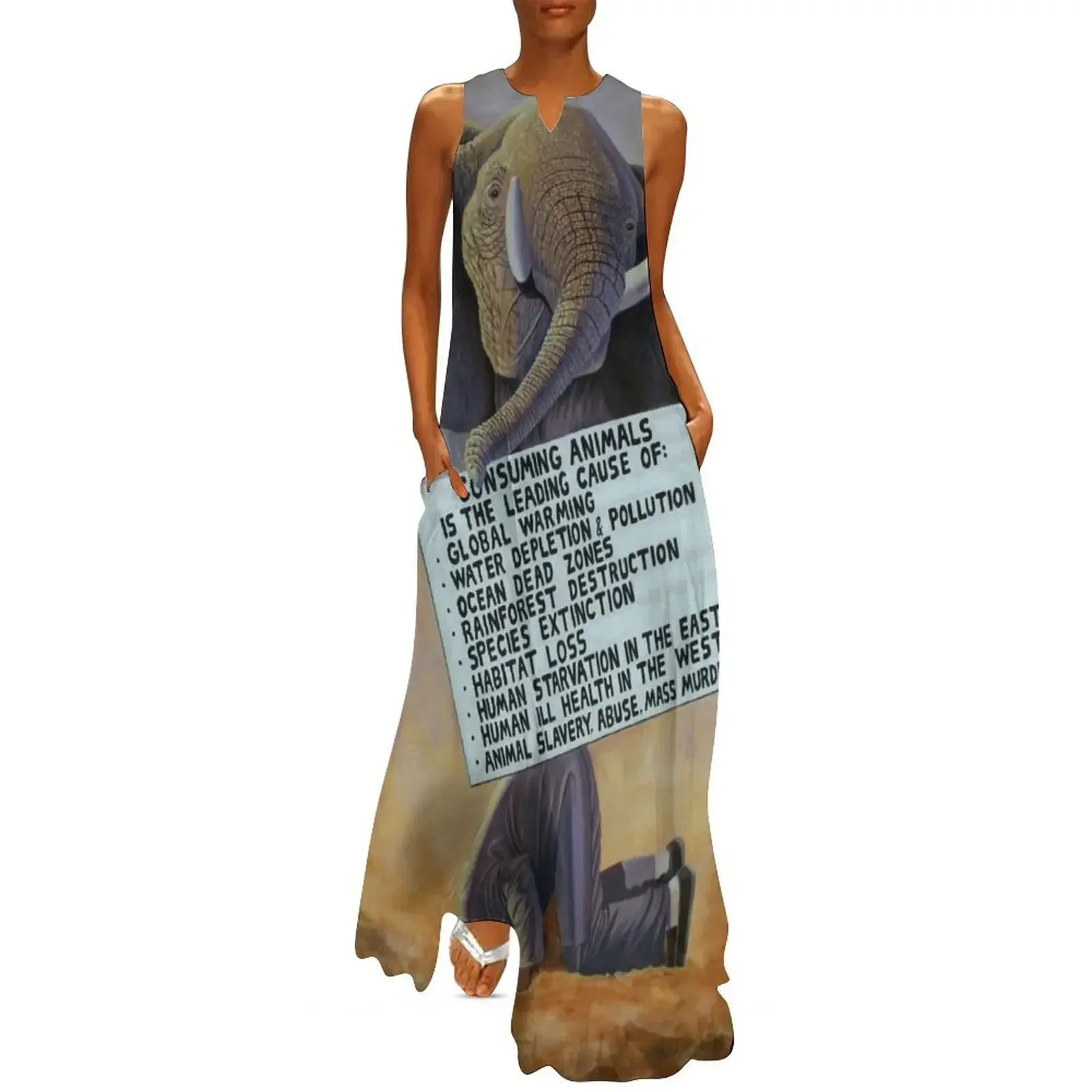 The Elephant in the Room Long Dress sensual sexy dress for women bandage dress Long woman
The Elephant in the Room Long Dress sensual sexy dress for women bandage dress Long woman