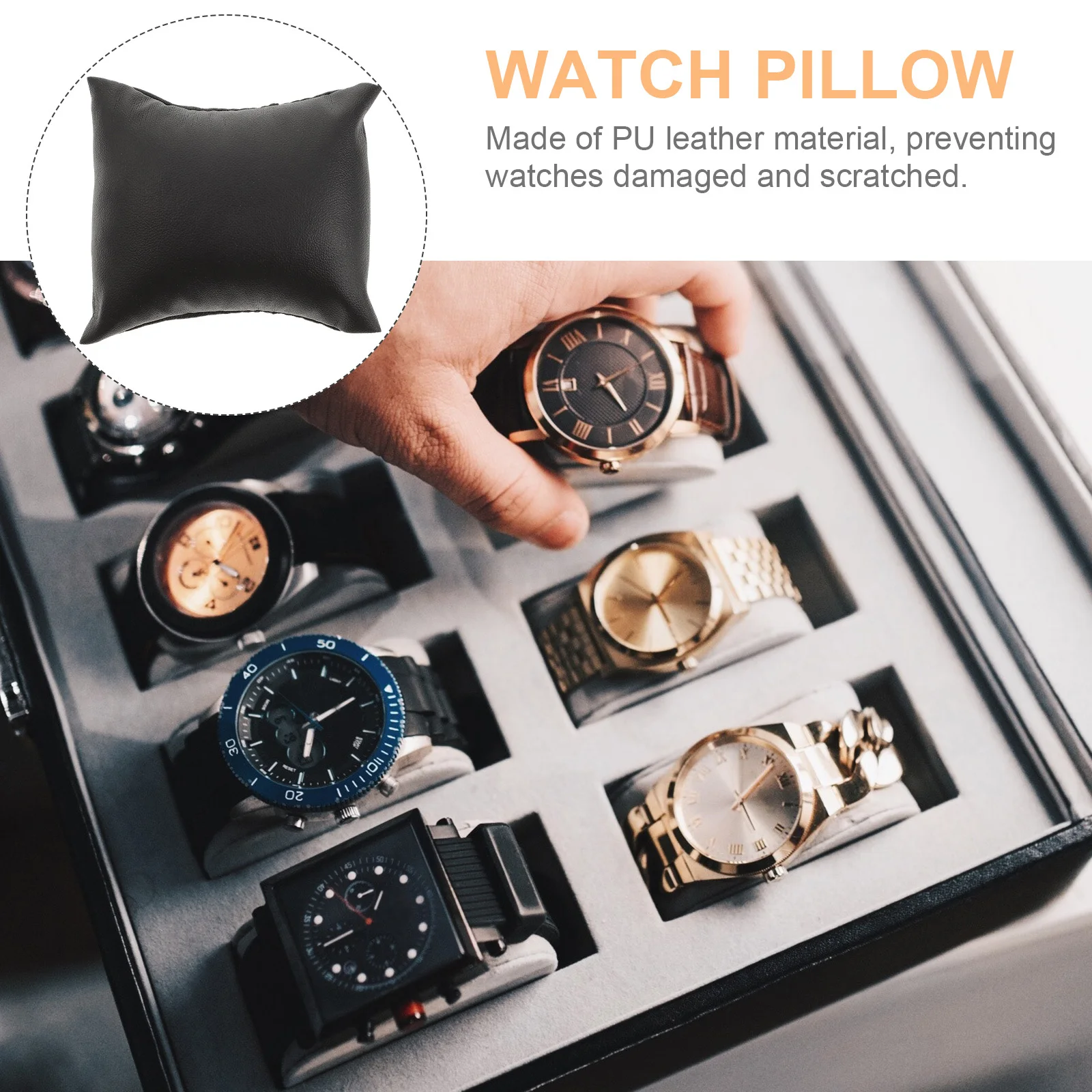10Pcs Elegant Bracelet Display Pillow for Showcasing Accessories Preventing Scratches Watch Pillow Displaying Watch Cushion
10Pcs Elegant Bracelet Display Pillow for Showcasing Accessories Preventing Scratches Watch Pillow Displaying Watch Cushion