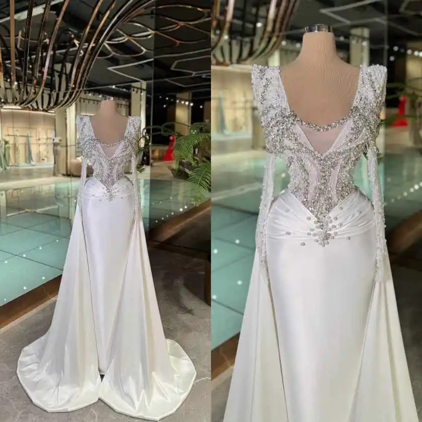 Elegant Wedding Prom Dress Sleeveless V-Neck Celebrity Nightclub Party Dress Birthday Cocktail Girls' Outfit Customized
Elegant Wedding Prom Dress Sleeveless V-Neck Celebrity Nightclub Party Dress Birthday Cocktail Girls' Outfit Customized