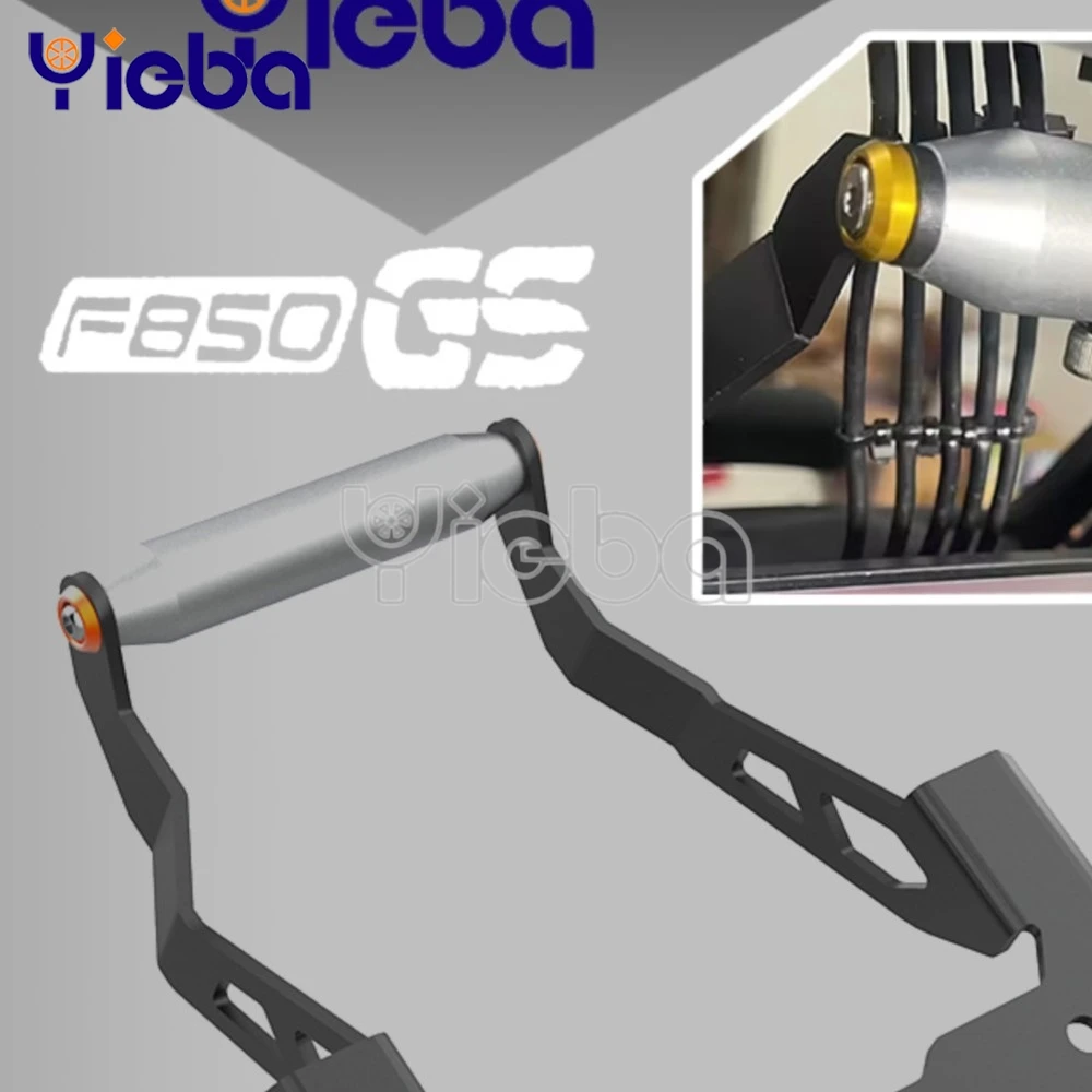 FOR BMW F850GS 2025 F850 ADV 2019 - 2024 22MM Motorcycle GPS Navigation Plate Bracket Windshield Stand Holder Phone Mobile Phone
FOR BMW F850GS 2025 F850 ADV 2019 - 2024 22MM Motorcycle GPS Navigation Plate Bracket Windshield Stand Holder Phone Mobile Phone