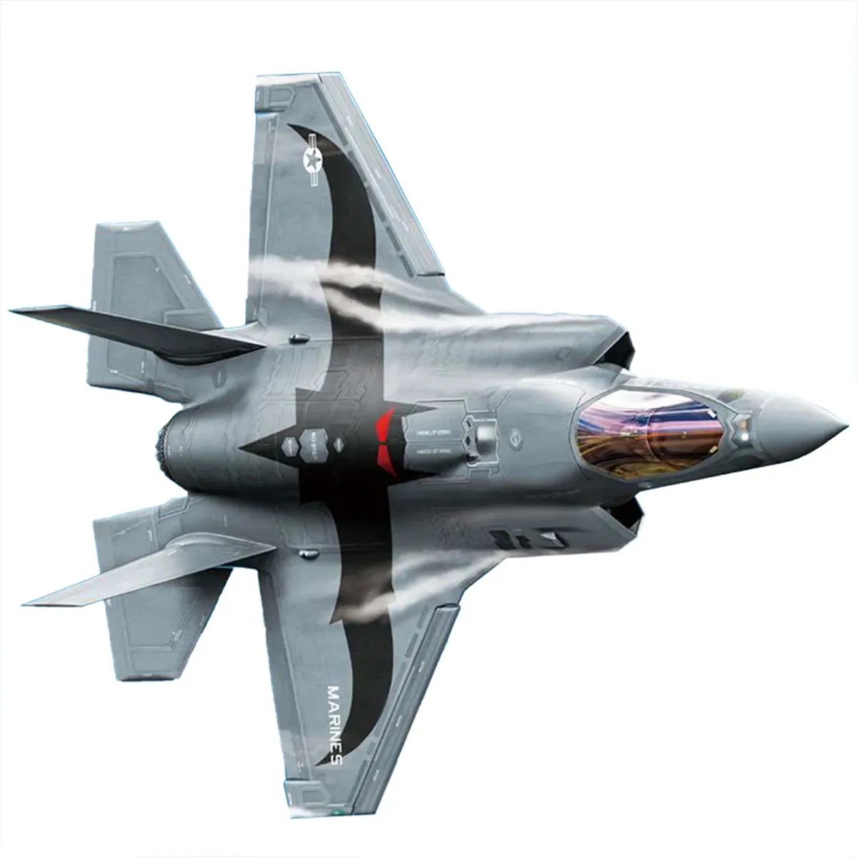 Academy 12592 LIGHTNING II VMFA-242 "Bats" Fighter USMC F-35B 1/72 scale Assemble Aircraft Model Kit
Academy 12592 LIGHTNING II VMFA-242 "Bats" Fighter USMC F-35B 1/72 scale Assemble Aircraft Model Kit