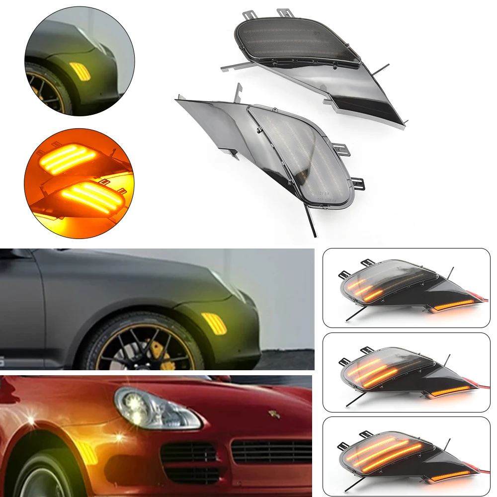 Автомобильная лампа для Porsche Cayenne 955 2003 2004 2005 2006 2 шт. Новая динамическая Янтарная лампа указателя поворота мигающая лампа
Автомобильная лампа для Porsche Cayenne 955 2003 2004 2005 2006 2 шт. Новая динамическая Янтарная лампа указателя поворота мигающая лампа