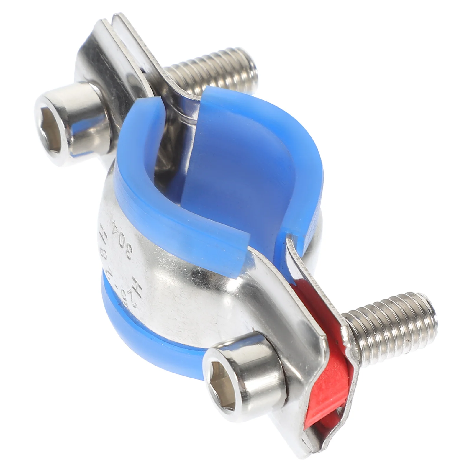 Stainless Steel Pipe Clamp 25-28Mm Tool-Free Installation Anti-Slip Shockproof Support Bracket For Conduit Hanger Split
Stainless Steel Pipe Clamp 25-28Mm Tool-Free Installation Anti-Slip Shockproof Support Bracket For Conduit Hanger Split