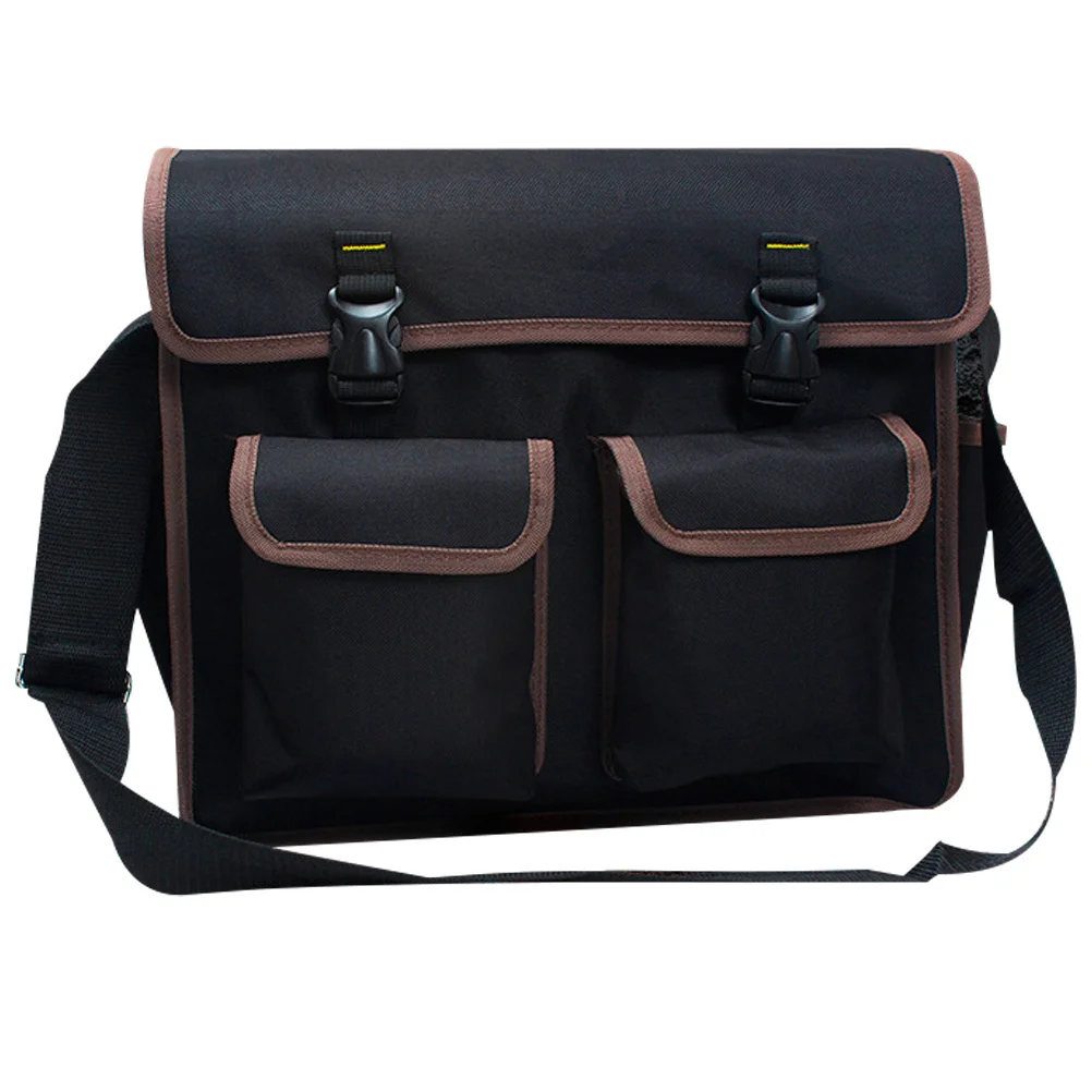 Professional Electrician Tool Bag Waterproof Tear Resistant Organizer Pouch for Home Auto Repair Tool Tote Storage Canvas Bag
Professional Electrician Tool Bag Waterproof Tear Resistant Organizer Pouch for Home Auto Repair Tool Tote Storage Canvas Bag