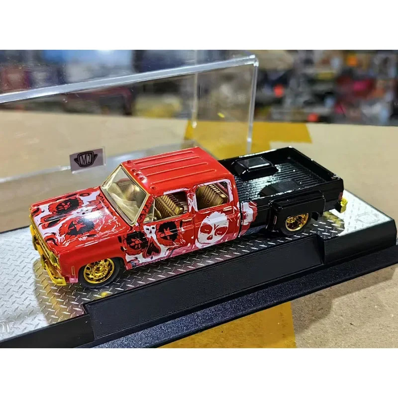 M2 Diecast Alloy 1/64 Mooneye/1973 Coke Pickup Truck Car Model Collection Display Ornament Toy Gift
M2 Diecast Alloy 1/64 Mooneye/1973 Coke Pickup Truck Car Model Collection Display Ornament Toy Gift