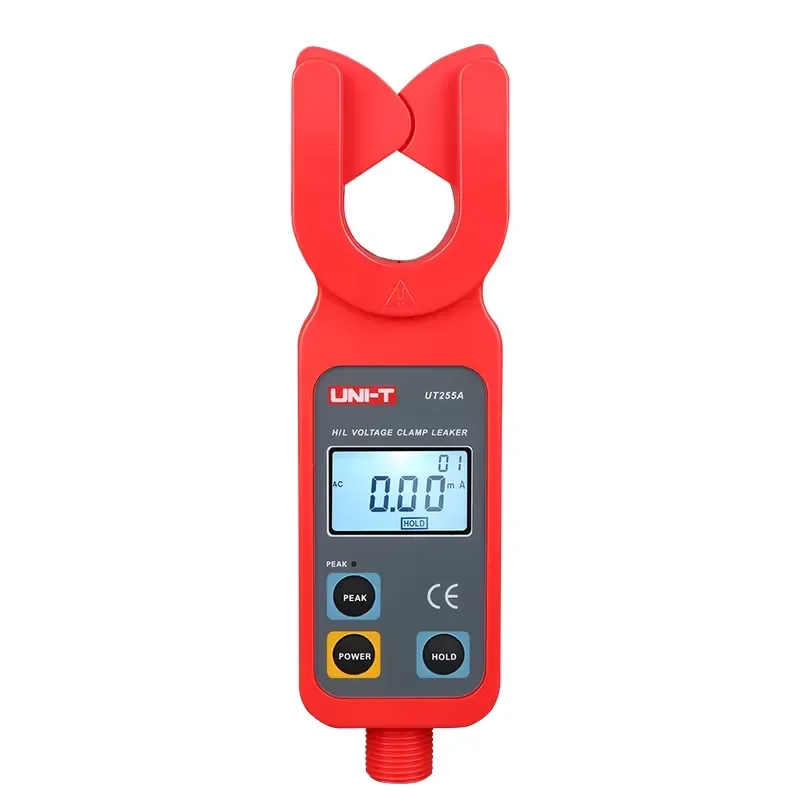 UT255A High and Low Voltage Clamp Ammeter High Precision Leakage Current Wireless High Voltage Ratio Tester
UT255A High and Low Voltage Clamp Ammeter High Precision Leakage Current Wireless High Voltage Ratio Tester