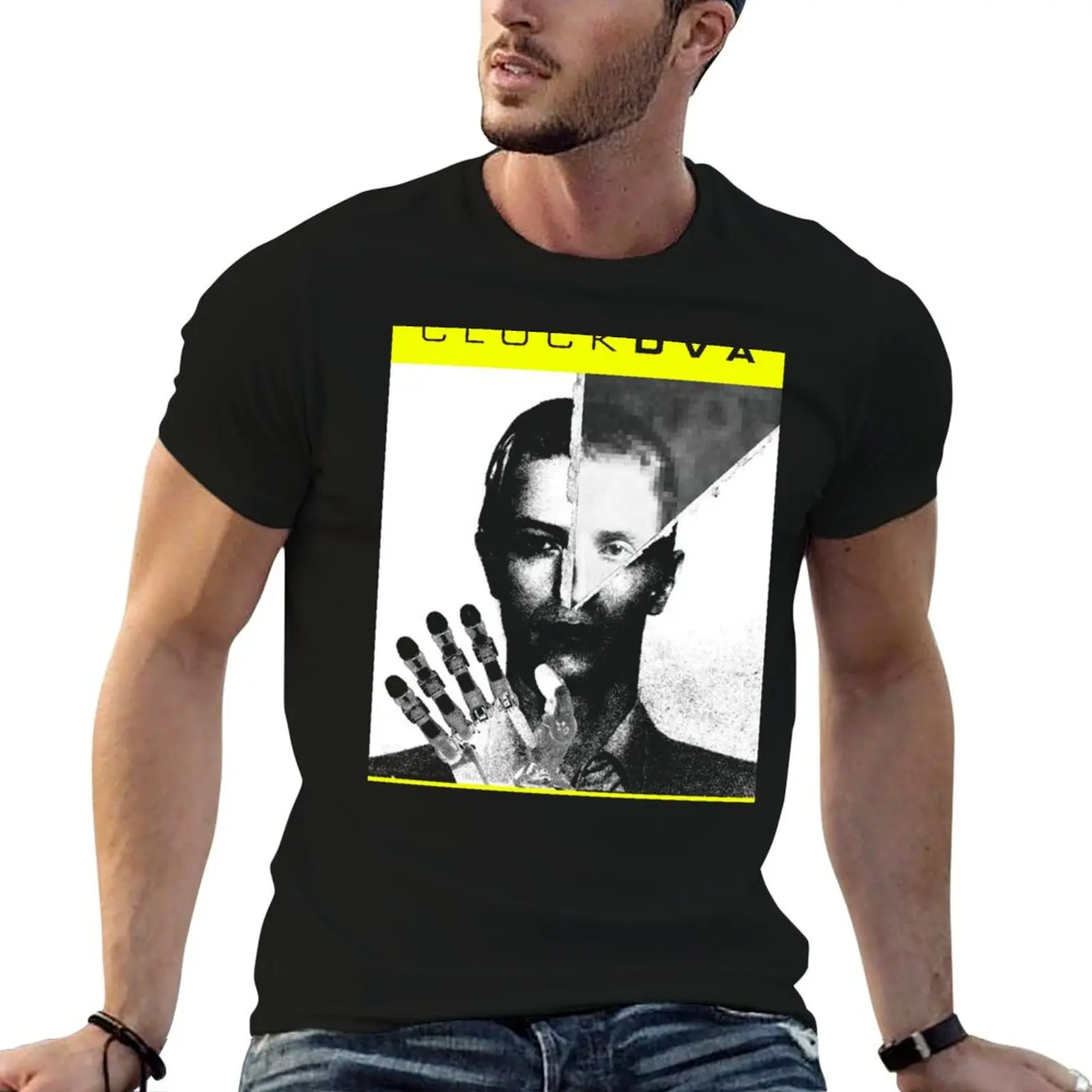 Clock DVA T-Shirt men t shirt cotton 100% anime tshirt t shirts for man pack cotton T-shirt
Clock DVA T-Shirt men t shirt cotton 100% anime tshirt t shirts for man pack cotton T-shirt