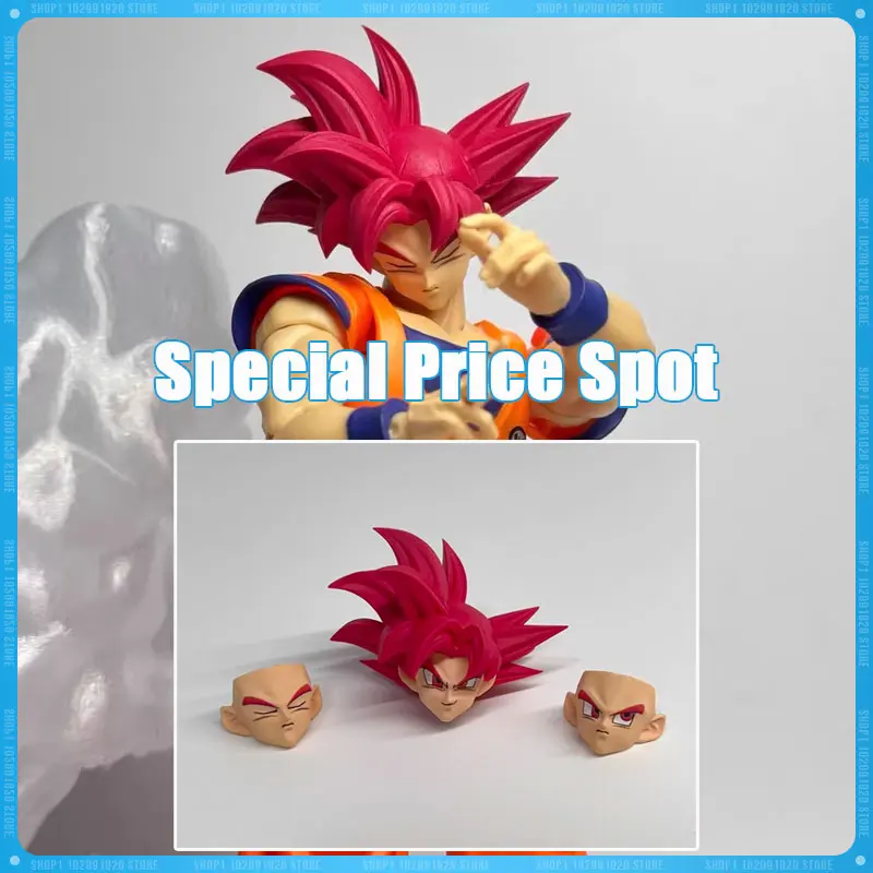Special Price In Stock Dragon Ball Air Ko Ultra Instinct Son Goku Heads Accessories For 2.0 voxel Action Figure Model Toys
Special Price In Stock Dragon Ball Air Ko Ultra Instinct Son Goku Heads Accessories For 2.0 voxel Action Figure Model Toys