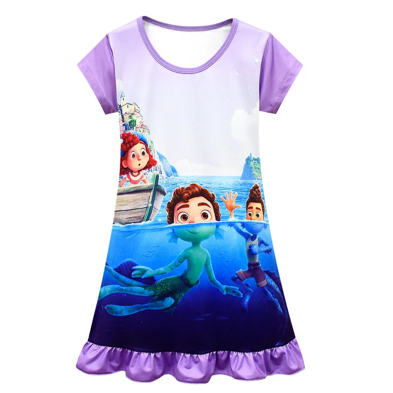 Princess Toddler Girls Nightgown Kids Summer Girls Pajamas luca Dress Kids Sleeping Nightdress For Girls
Princess Toddler Girls Nightgown Kids Summer Girls Pajamas luca Dress Kids Sleeping Nightdress For Girls