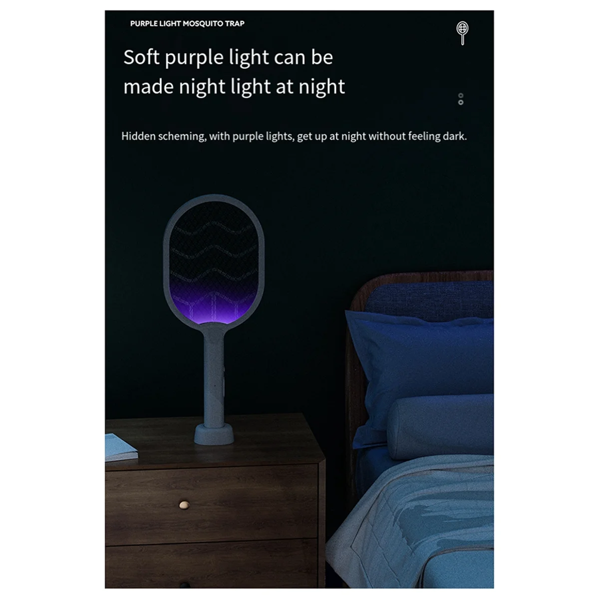 A50P-Household Electric Mosquito Swatter USB Rechargeable Mosquito Trap Powerful Mosquito
A50P-Household Electric Mosquito Swatter USB Rechargeable Mosquito Trap Powerful Mosquito