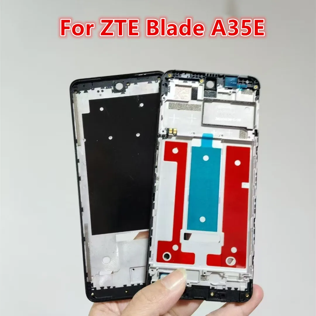 A35E для ZTE Blade A35E, передняя средняя рамка, пластина корпуса, поддержка ЖК-дисплея, рамка, замена запасных частей для ремонта
A35E для ZTE Blade A35E, передняя средняя рамка, пластина корпуса, поддержка ЖК-дисплея, рамка, замена запасных частей для ремонта