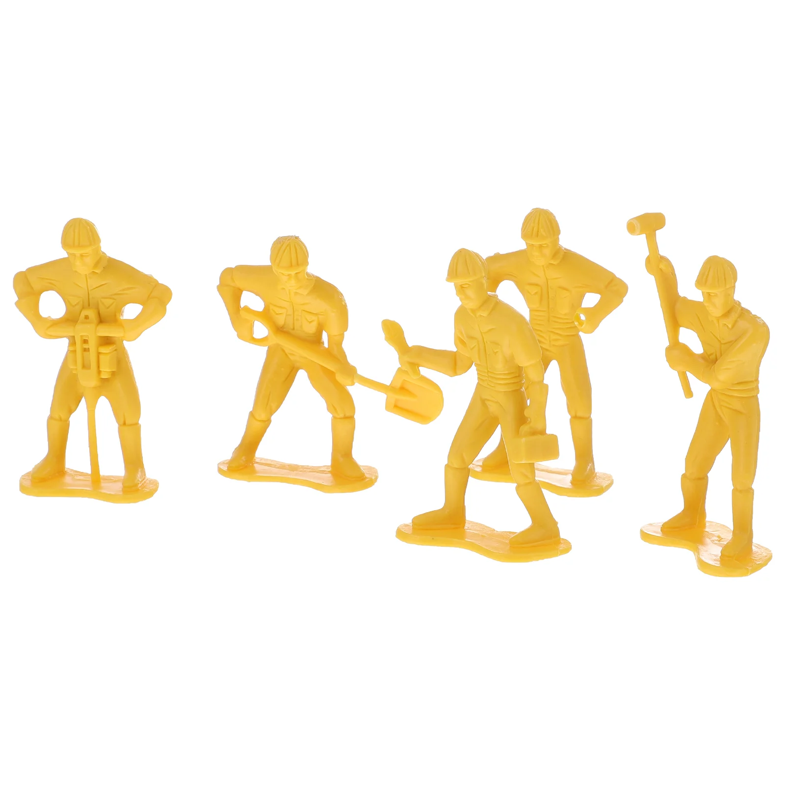 45 Pcs Engineering Man Model Toys Kids Educational Playthings 9 Piece Repair Team Figurines Set Bright Vivid Safe
45 Pcs Engineering Man Model Toys Kids Educational Playthings 9 Piece Repair Team Figurines Set Bright Vivid Safe