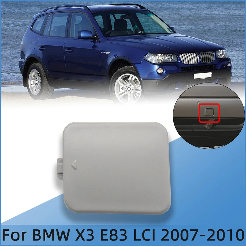 Car Accessories Rear Bumper Towing Hook Eye Cap Cover For BMW X3 E83 LCI Ordinady Version 2007 2008 2009 2010 #51123423778
Car Accessories Rear Bumper Towing Hook Eye Cap Cover For BMW X3 E83 LCI Ordinady Version 2007 2008 2009 2010 #51123423778