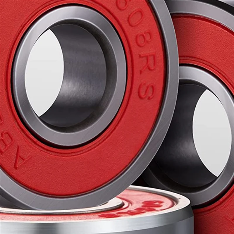 Набор подшипников для скейтборда, 100 шт., подшипники для лонгборда 608Rs-высокоскоростной подшипник для скейтборда ABEC-9 для колес скутера, скейтборда
Набор подшипников для скейтборда, 100 шт., подшипники для лонгборда 608Rs-высокоскоростной подшипник для скейтборда ABEC-9 для колес скутера, скейтборда