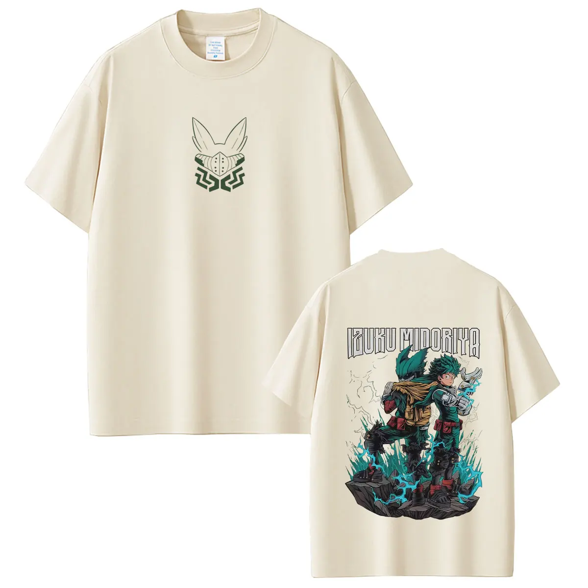 Anime My Hero Academia Midoriya Izuku Deku Merch T Shirts Men Women Casual Retro Oversized T-shirt Male Fashion Soft Cotton Tees
Anime My Hero Academia Midoriya Izuku Deku Merch T Shirts Men Women Casual Retro Oversized T-shirt Male Fashion Soft Cotton Tees