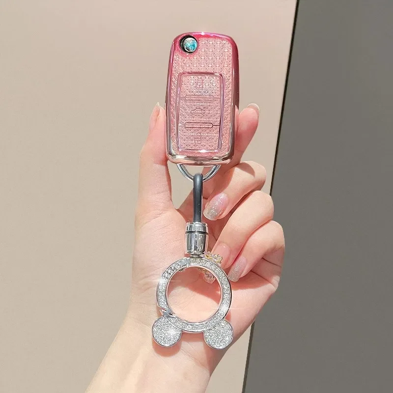NEW TPU Car Key Case Full Cover Protection Shell Bag for VW Volkswagen Polo Tiguan Passat Golf Jetta Lavida Skoda Octavia
NEW TPU Car Key Case Full Cover Protection Shell Bag for VW Volkswagen Polo Tiguan Passat Golf Jetta Lavida Skoda Octavia