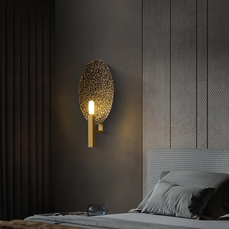 American Retro Creative Art Designer H65 Brass Wall Lamp Luxury Soft Decoration Nordic Living room Bedroom Corridor Wall Lights
American Retro Creative Art Designer H65 Brass Wall Lamp Luxury Soft Decoration Nordic Living room Bedroom Corridor Wall Lights