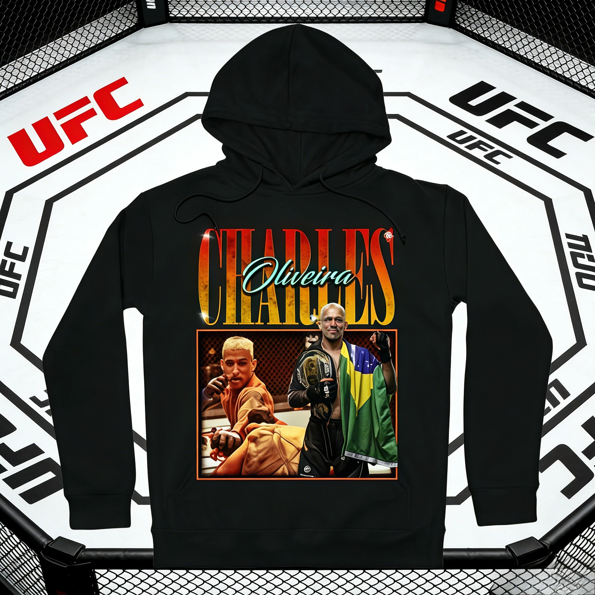 UFC Charles Oliveira Theme 2026, осень/зима, 100% хлопок, удобная повседневная толстовка с принтом, подходит для мужчин и женщин
UFC Charles Oliveira Theme 2026, осень/зима, 100% хлопок, удобная повседневная толстовка с принтом, подходит для мужчин и женщин