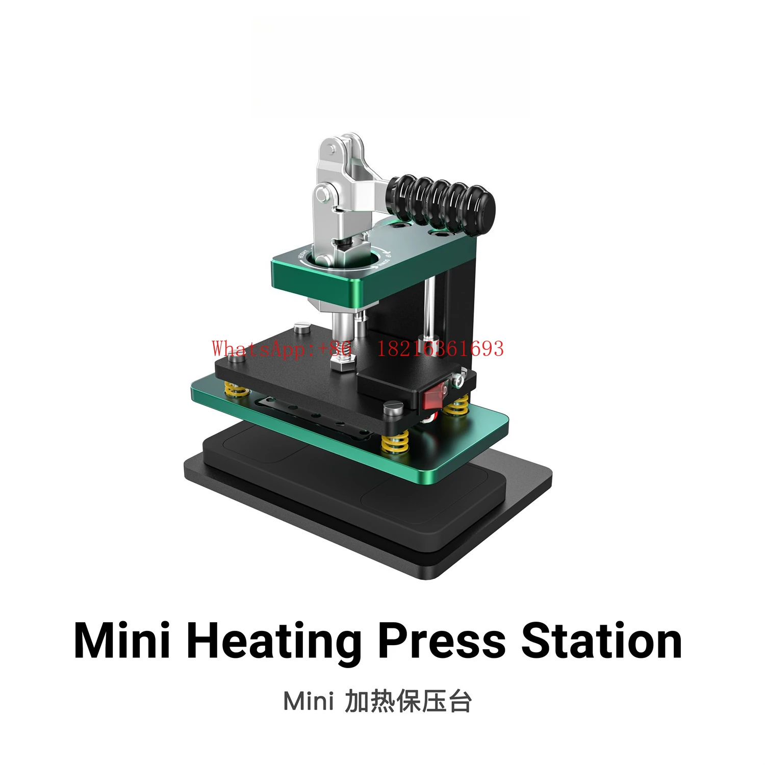 Mobile Screen Repair Mini Heating Pressure Table Back Cover Heating Air Tightness Recovery Image Head Avoidance Design
Mobile Screen Repair Mini Heating Pressure Table Back Cover Heating Air Tightness Recovery Image Head Avoidance Design