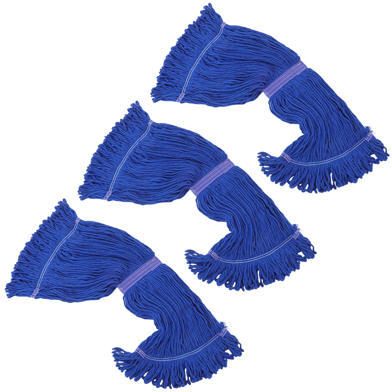 3Pcs Commercial Mop Head Cotton String Replacement Heavy Duty Wet Washable Mopping Refill for Residential Commercial Floor
3Pcs Commercial Mop Head Cotton String Replacement Heavy Duty Wet Washable Mopping Refill for Residential Commercial Floor