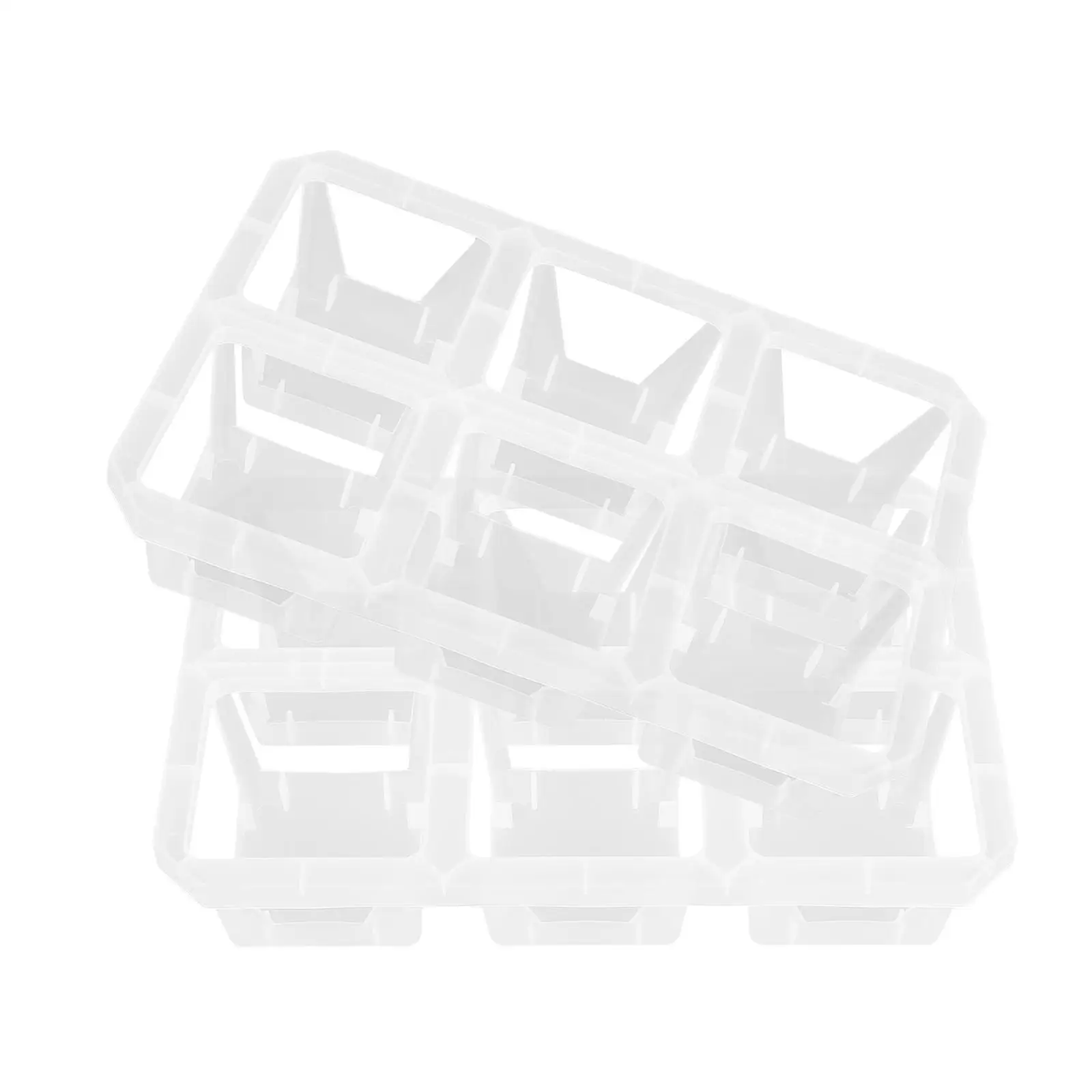 2 Pcs Phalaenopsis Orchid Pot Holder Plastic Root Control Planter Storage Bins Flowerpot Stand Plant Growth Tray
2 Pcs Phalaenopsis Orchid Pot Holder Plastic Root Control Planter Storage Bins Flowerpot Stand Plant Growth Tray
