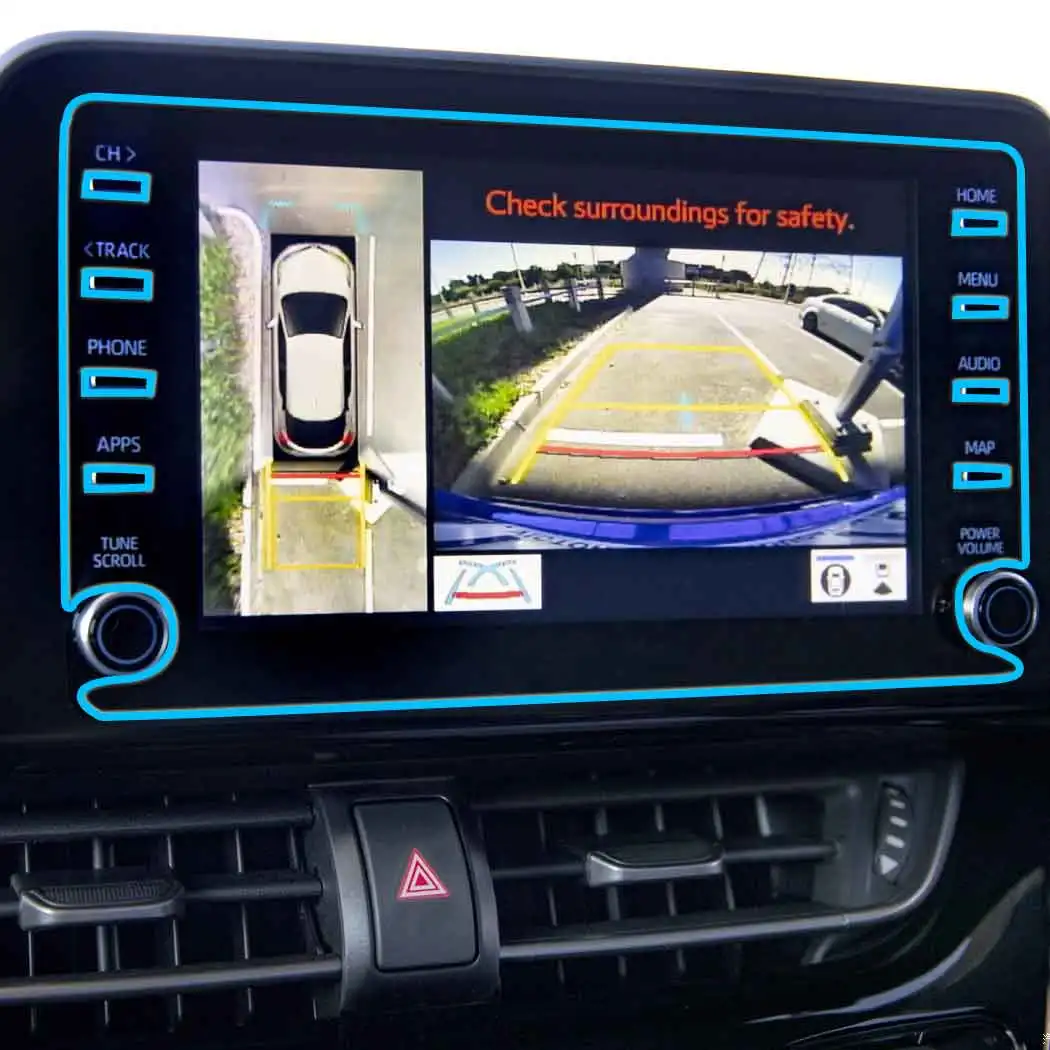 Защитная пленка для экрана из закаленного стекла для Toyota C-HR 2021, 2022, 8 дюймов, информационная система автомобиля, дисплей GPS-навигации, Защитная Наклейка для автомобиля
Защитная пленка для экрана из закаленного стекла для Toyota C-HR 2021, 2022, 8 дюймов, информационная система автомобиля, дисплей GPS-навигации, Защитная Наклейка для автомобиля