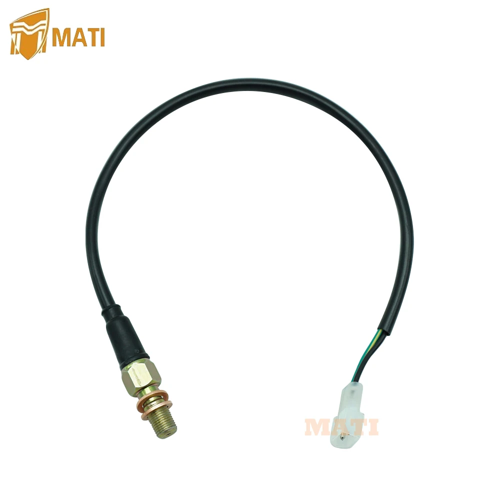 Pressure Brake Switch with Connector for Polaris ATV ATP 330 Outlaw 450 525 Phoenix 200 Predator 500 Sportsman 800 4010758
Pressure Brake Switch with Connector for Polaris ATV ATP 330 Outlaw 450 525 Phoenix 200 Predator 500 Sportsman 800 4010758