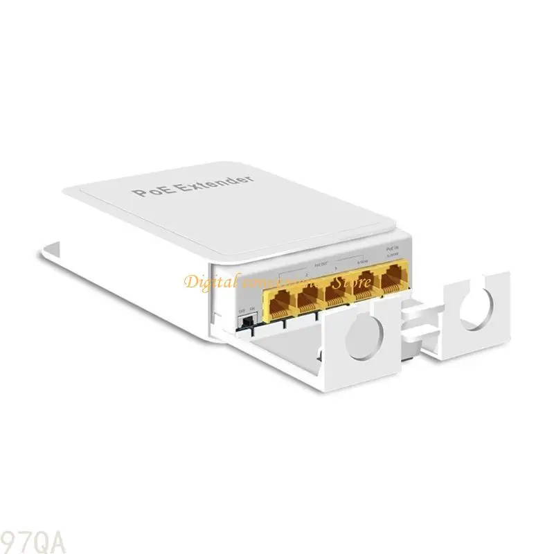 97qa Outdoor Gigabit Poe Extender 1 в 4 Out 5 Port Poe водонепроницаемые ретрансляторы Vlan
97qa Outdoor Gigabit Poe Extender 1 в 4 Out 5 Port Poe водонепроницаемые ретрансляторы Vlan