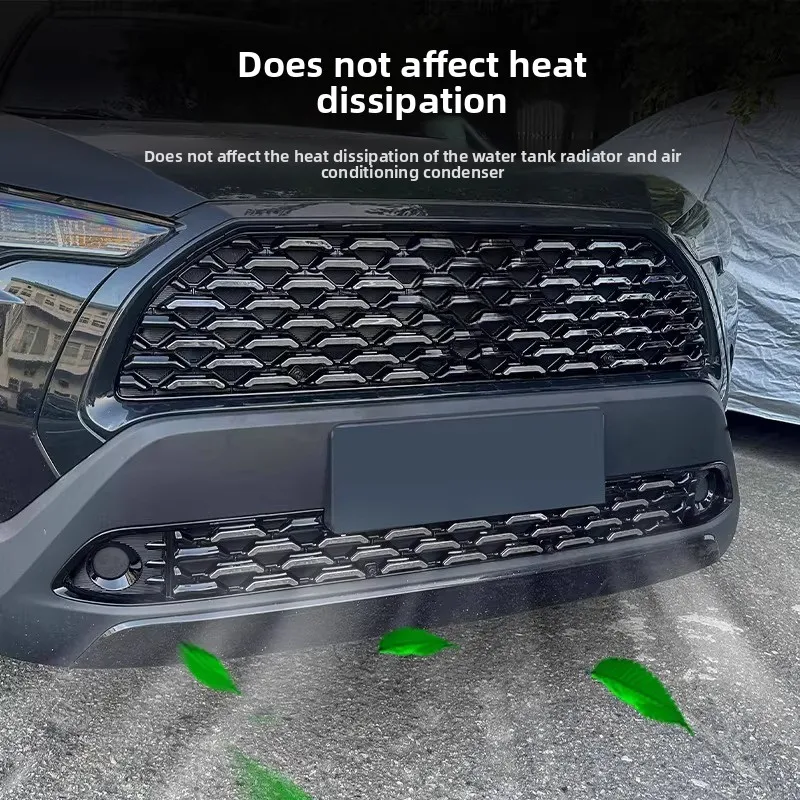 For Toyota Corolla Cross 2023-2026 Car Front Grille Insect Screen ABS Anti-blocking Water Tank Protector Racing Grills Accessory
For Toyota Corolla Cross 2023-2026 Car Front Grille Insect Screen ABS Anti-blocking Water Tank Protector Racing Grills Accessory