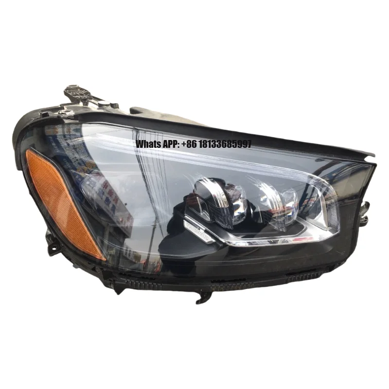 Оригинальная светодиодная фара ELD для Mercedes-Benz New GLS 450 400 500 W167, стандартная фара для моделей GLS (версия для США)
Оригинальная светодиодная фара ELD для Mercedes-Benz New GLS 450 400 500 W167, стандартная фара для моделей GLS (версия для США)