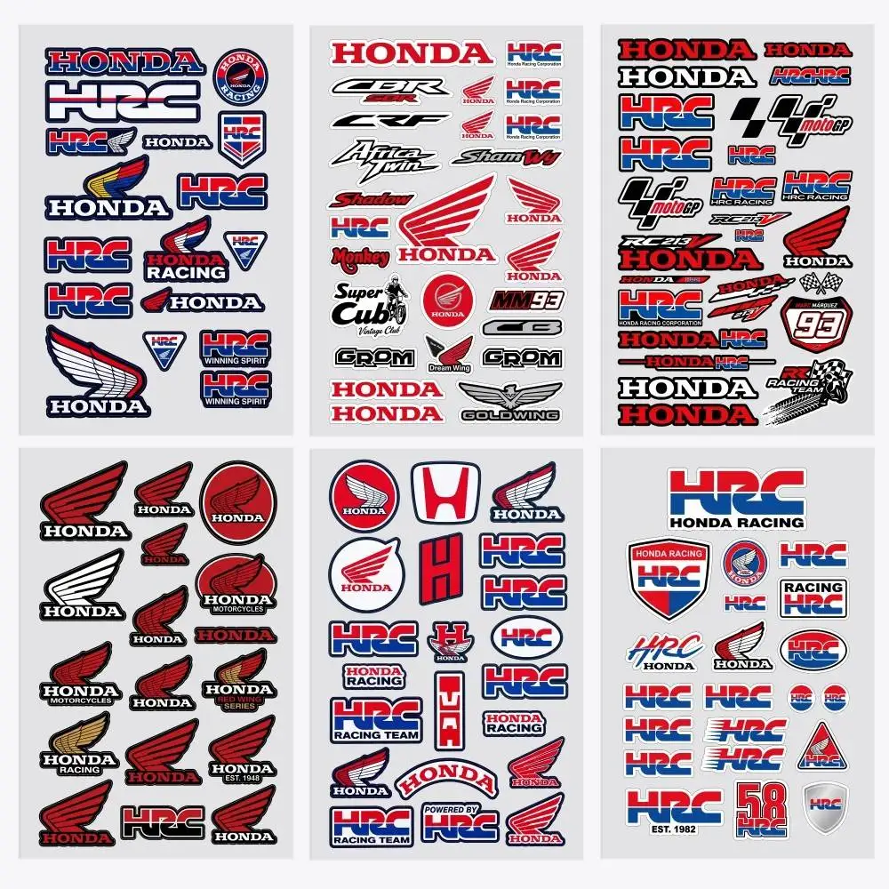 Светоотражающие наклейки H WING для мотоциклов HONDA HRC, предупреждающие о безопасности в темноте, для шлемов скутеров, 3M.
Светоотражающие наклейки H WING для мотоциклов HONDA HRC, предупреждающие о безопасности в темноте, для шлемов скутеров, 3M.