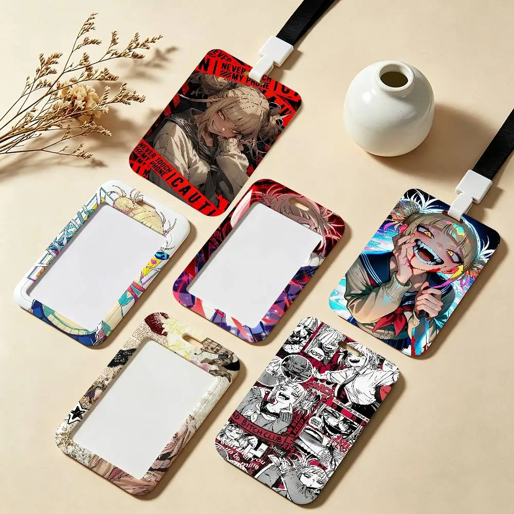 Anime H-Himiko T-Toga ID Badge Holder With Lanyard Neck Strap For Office School Name Card Credentials Case
Anime H-Himiko T-Toga ID Badge Holder With Lanyard Neck Strap For Office School Name Card Credentials Case