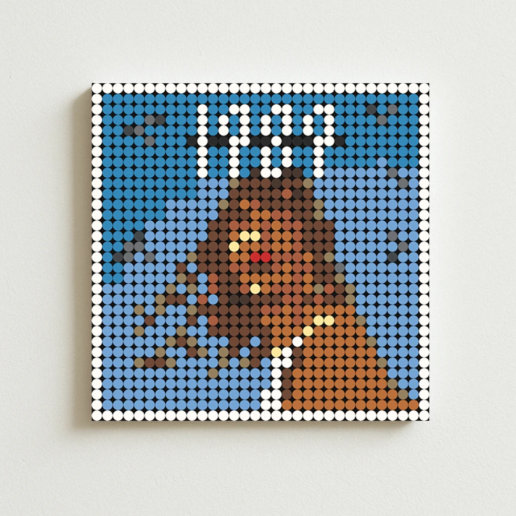 Taylor Album Cover DIY Pixel Mosaic Brick Art Poster Pop Music Fans Gift Home Wall Art Decor Painting Bedroom Living Room
Taylor Album Cover DIY Pixel Mosaic Brick Art Poster Pop Music Fans Gift Home Wall Art Decor Painting Bedroom Living Room