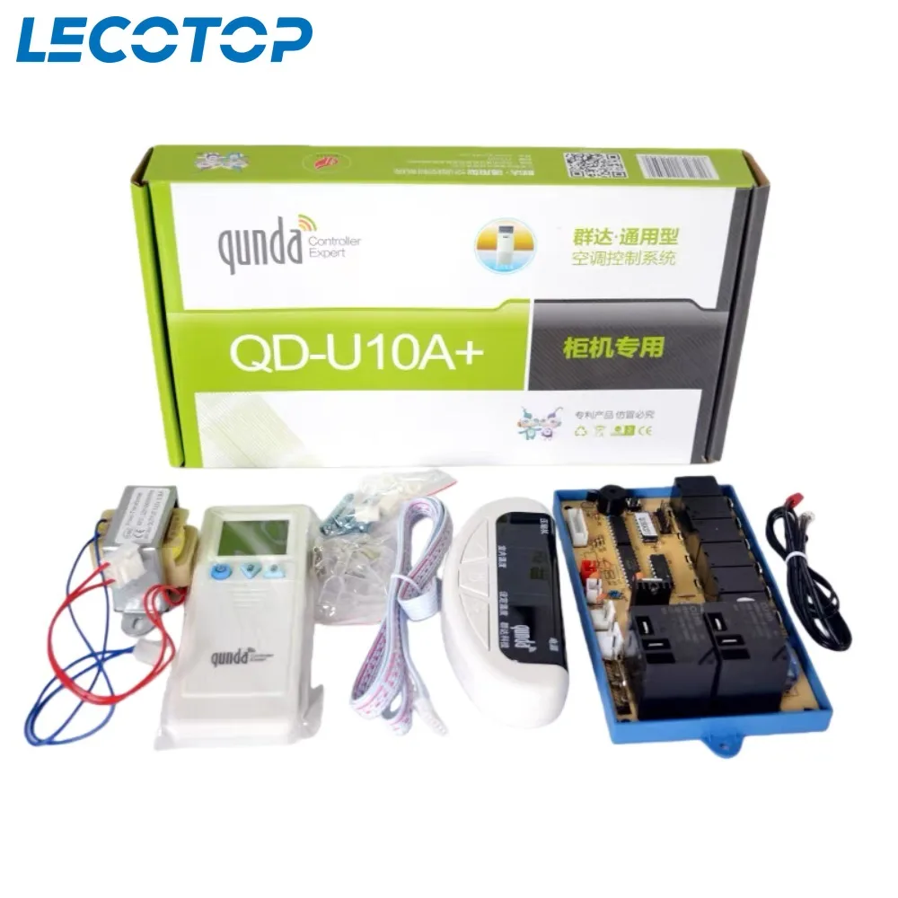 Новая универсальная плата управления QD-U10A+ для кондиционеров Qunda: комплект панелей дисплея и печатных плат, запасные части для кондиционирования
Новая универсальная плата управления QD-U10A+ для кондиционеров Qunda: комплект панелей дисплея и печатных плат, запасные части для кондиционирования