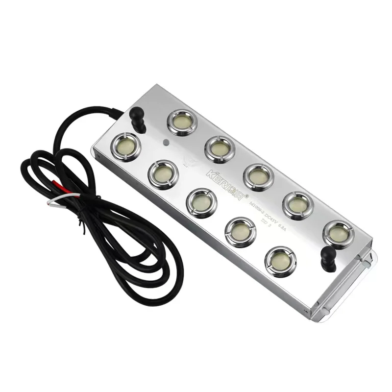 M1009-2 10-head Atomizing Head 9kg Ultrasonic Atomization Board Pool Landscape Fogging Humidification
M1009-2 10-head Atomizing Head 9kg Ultrasonic Atomization Board Pool Landscape Fogging Humidification