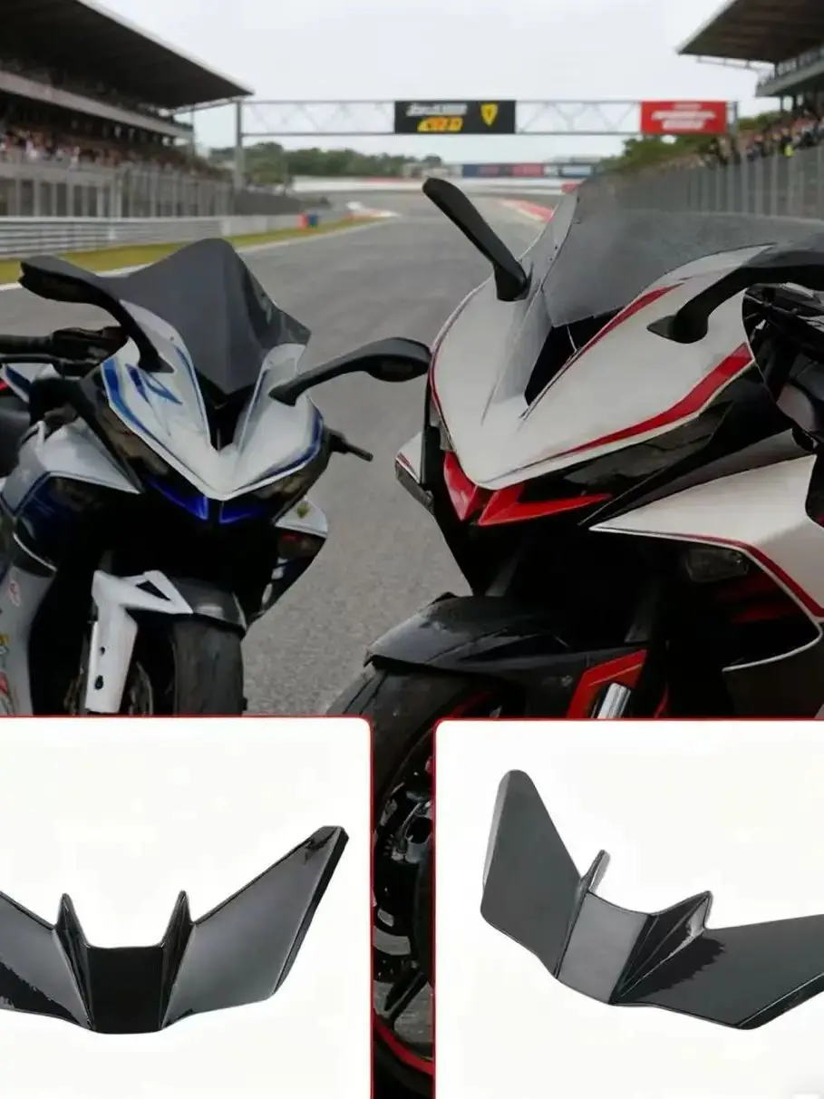 For ZONTES 703RR lower lip fixed wing spoiler side wing motorcycle modification accessories
For ZONTES 703RR lower lip fixed wing spoiler side wing motorcycle modification accessories