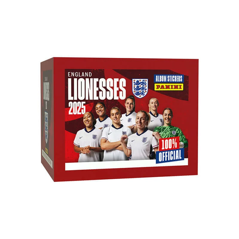 Официальная коллекция наклеек Panini England Lionesses 2025, официальные футбольные наклейки для коллекционной карты женской команды
Официальная коллекция наклеек Panini England Lionesses 2025, официальные футбольные наклейки для коллекционной карты женской команды