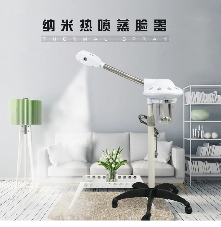 Nano Face Steaming Instrument, Hot Spray Replenishment Machine for Beauty Salon, Facial Care, Moisturizing Skin Treatment Device
Nano Face Steaming Instrument, Hot Spray Replenishment Machine for Beauty Salon, Facial Care, Moisturizing Skin Treatment Device
