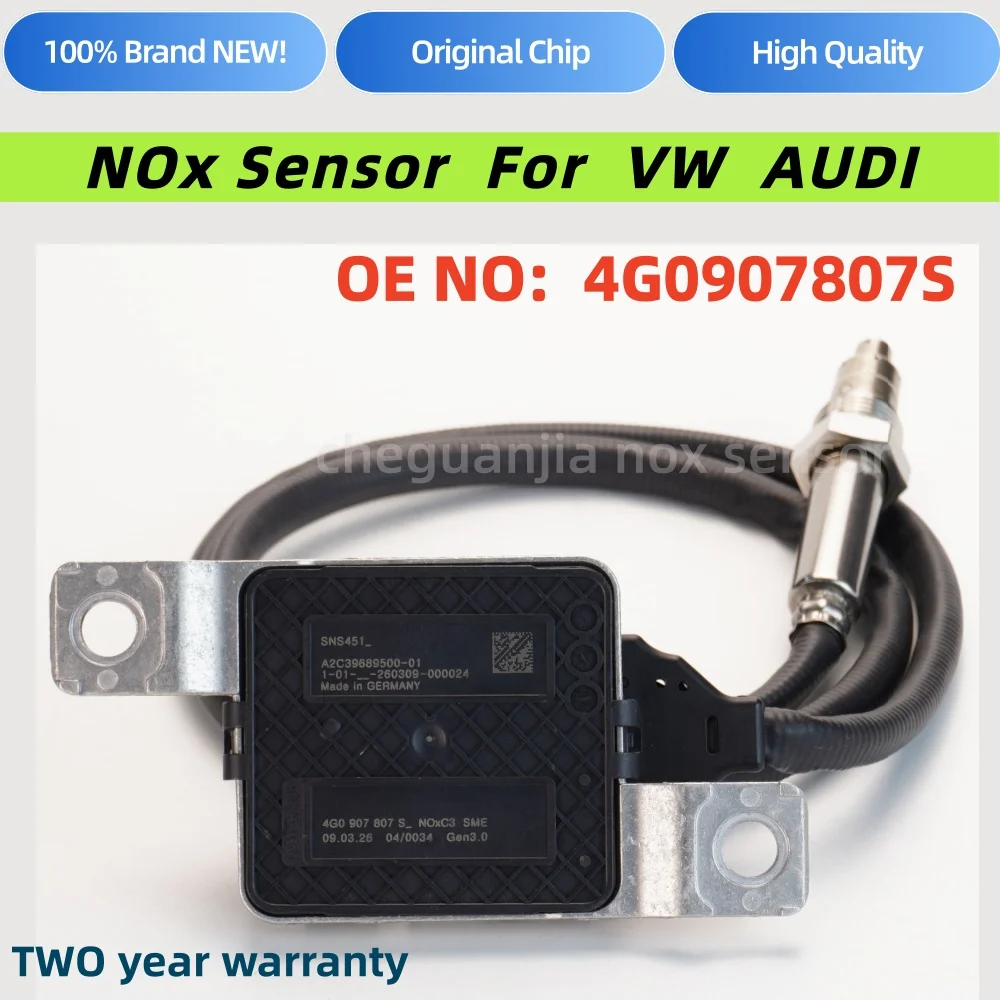 Датчик оксида азота (NOx) 4G0907807S 12V для VW Audi A6 4G2 4GC A7 4GA4GF 3.0 TDI Quattro
Датчик оксида азота (NOx) 4G0907807S 12V для VW Audi A6 4G2 4GC A7 4GA4GF 3.0 TDI Quattro